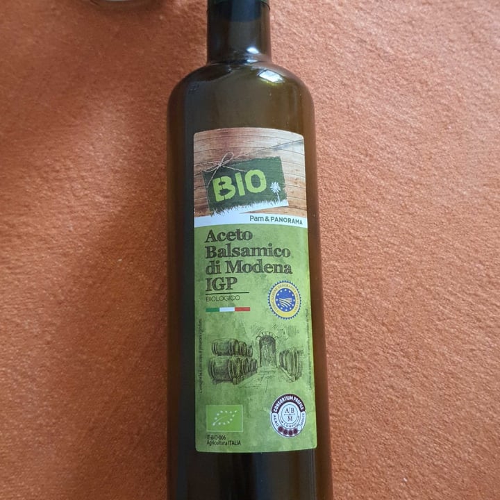 photo of Pam & PANORAMA Aceto balsamico bio shared by @zelumaneo on  04 Jun 2023 - review