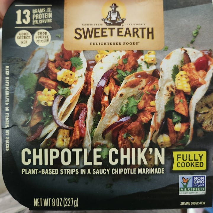 photo of Sweet Earth Chipotle Chik’n shared by @muridae on  19 Mar 2023 - review
