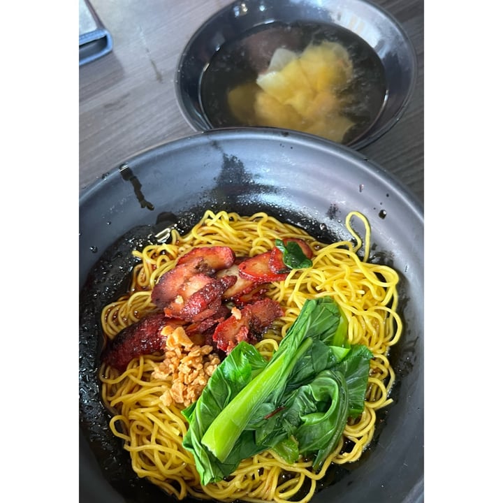 photo of Makan Vegan Geylang Wanton Noodle Dry shared by @soy-orbison on  13 May 2023 - review
