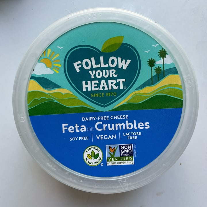 photo of Follow your Heart feta Style crumbles shared by @veganfoodcrazy on  27 May 2023 - review