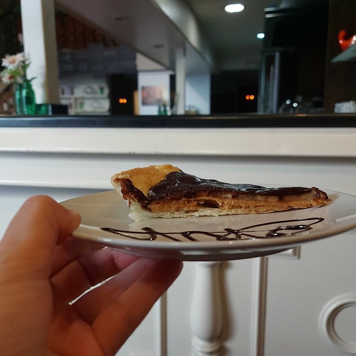 photo of Shangri La torta de hojaldre con crema de cacahuetes shared by @angearion on  08 Aug 2023 - review