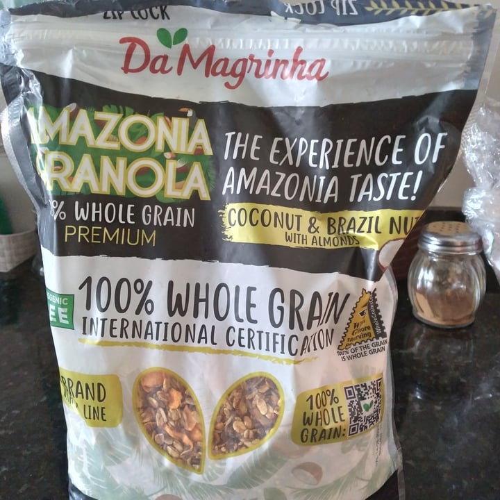 photo of Da Magrinha Amazonia granola shared by @rosegimenes on  20 Feb 2023 - review