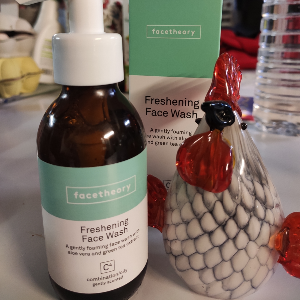 Sérum Visage Au Collagène Facetheory - 30 Ml - Hydratant, Camomille, Thé Vert - Neuf