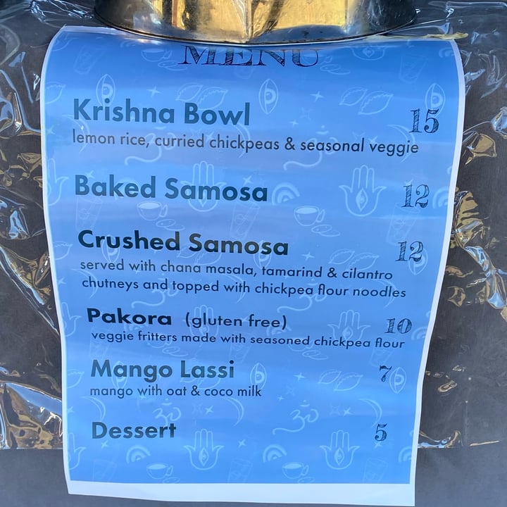 photo of Krishna Kitchen Krishna bowl shared by @spookyfoodie on  21 Dec 2022 - review