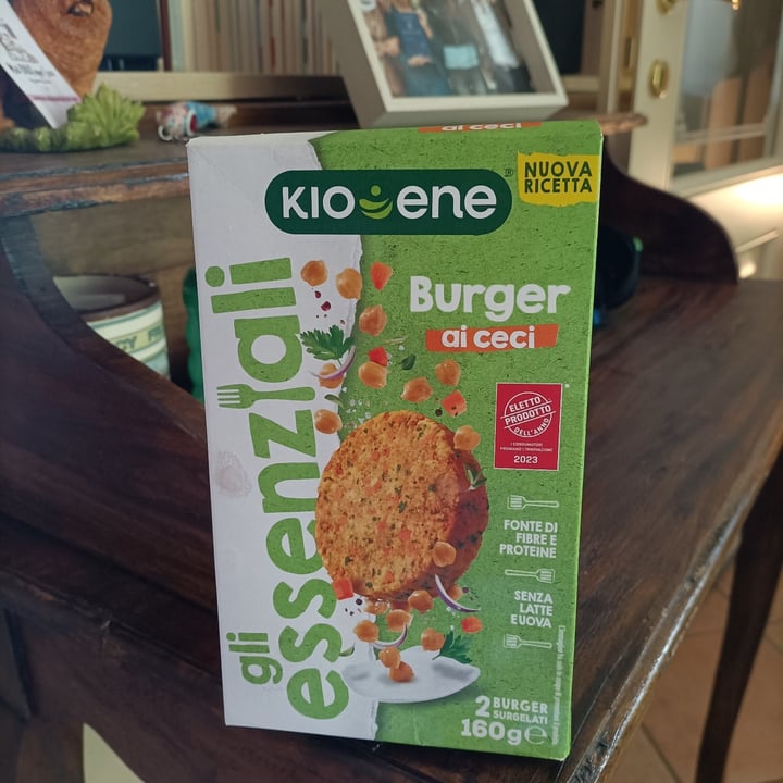 photo of Kioene gli essenziali burger ai ceci shared by @olli71 on  02 Jun 2023 - review