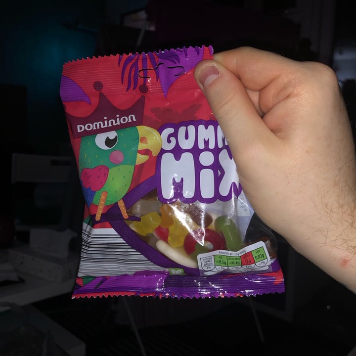 photo of Dominion gummy mix shared by @mellsveganfood on  12 Apr 2023 - review