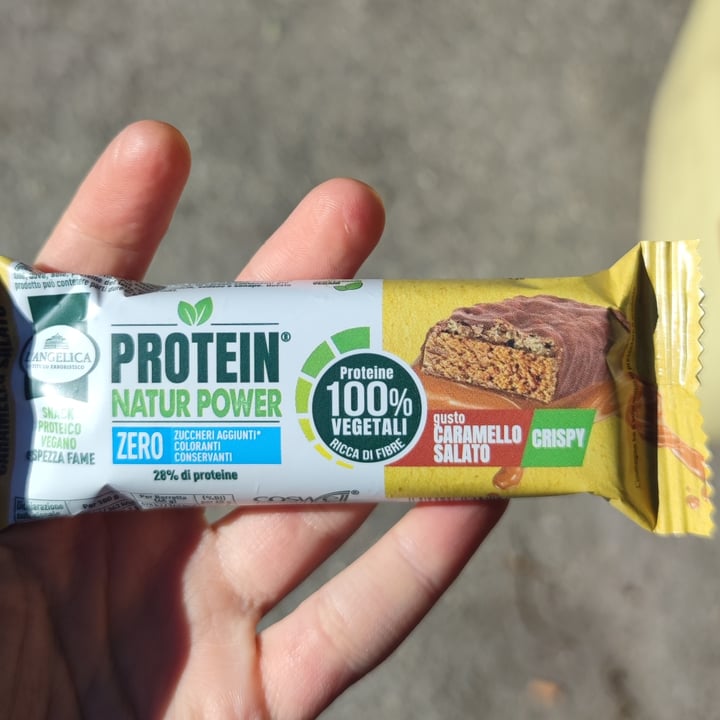 photo of L'angelica Protein Natur Power Salted Caramel shared by @erika9 on  20 Apr 2023 - review