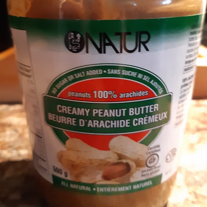 photo of Natur Natur Peanut Butter shared by @mjdes123 on  20 Mar 2023 - review