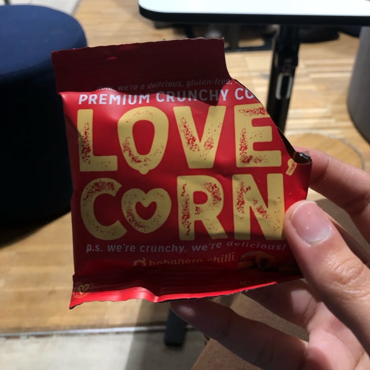 photo of Love, Corn Habanero Chilli shared by @gingerbreadrhea on  18 Jan 2023 - review