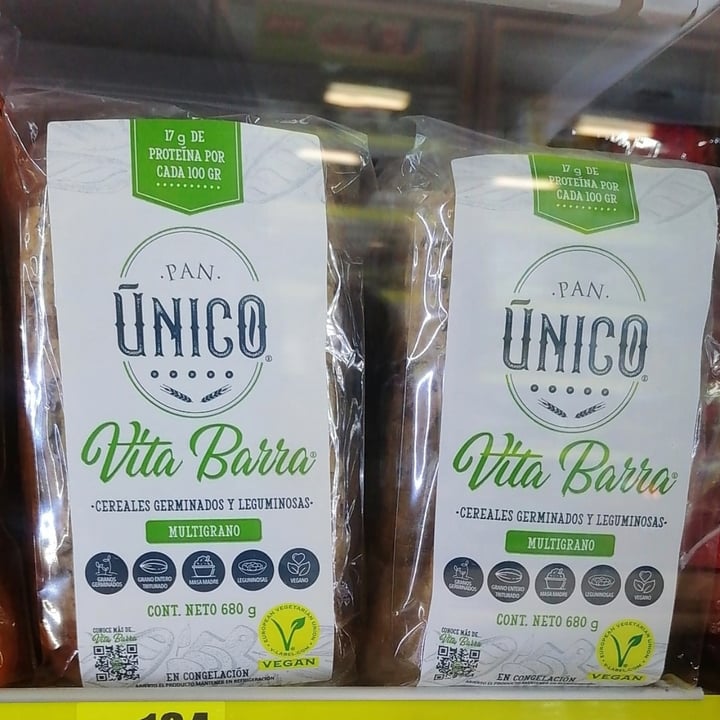 photo of Pan único Pan Pur-Pur shared by @haztevegan on  23 Jan 2023 - review