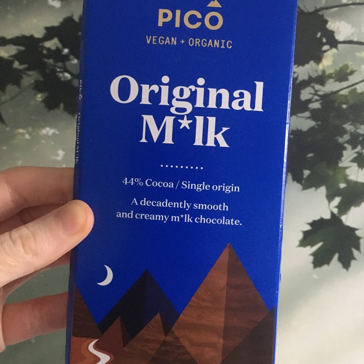photo of Pico Chocolate Original M*lk shared by @saera on  22 Jan 2023 - review
