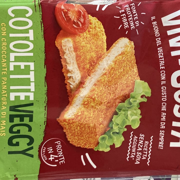 photo of Amadori cotolette veggy shared by @stradlin62 on  01 May 2023 - review