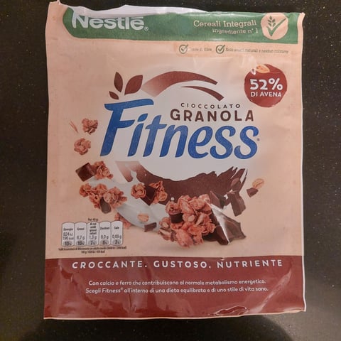 Nestlé fitness chocolate granola Reviews | abillion