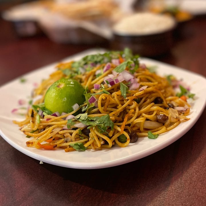 photo of Sargam Restaurant & Bar Vegetable Chowmein shared by @gregcombs on  06 Jul 2023 - review