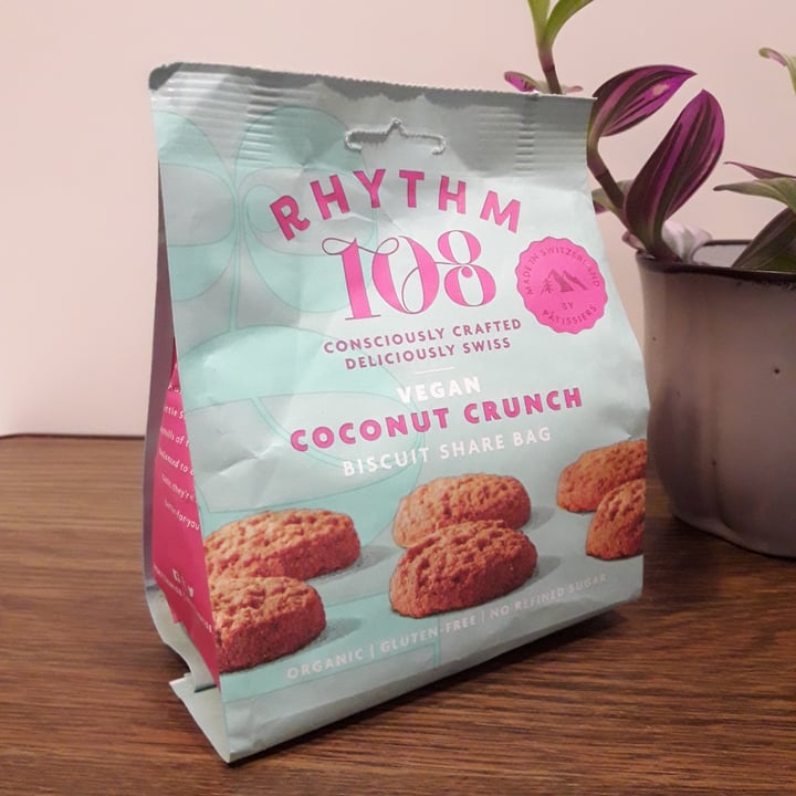 photo of Rhythm 108 Coconut Crunch shared by @peter-plant-power on  01 Jan 2023 - review