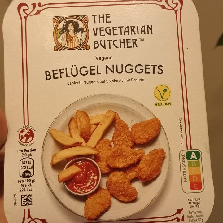 photo of The Vegetarian Butcher Lucky Nuggets shared by @mpazechandi on  31 May 2023 - review