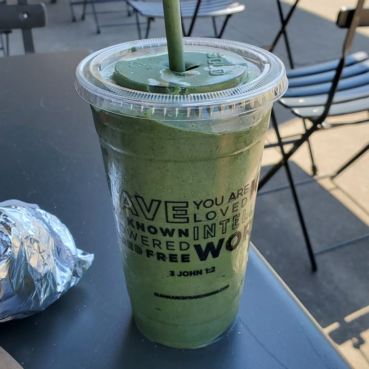 Clean Juice Greensboro, United States The Double One Review abillion