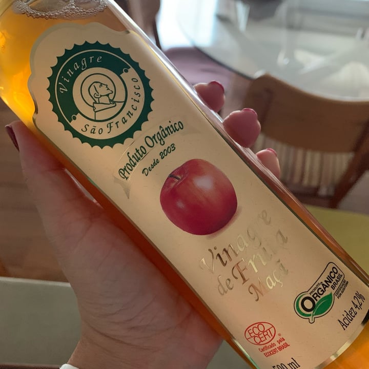photo of São Francisco vinagre de maçã organico Vinagre Orgânico De Maçã shared by @simonem on  09 Jan 2023 - review
