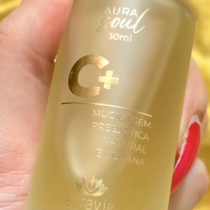 photo of Auravie Serum Aura Soul C+ shared by @claraperoroni on  12 Jan 2023 - review