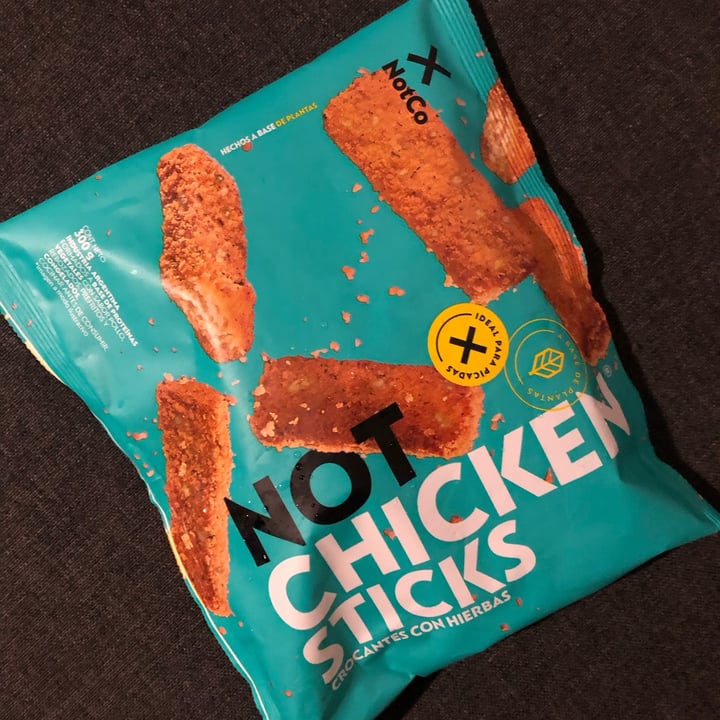 photo of NotCo Not chiken sticks shared by @shelterforfoxes on  07 Jan 2023 - review
