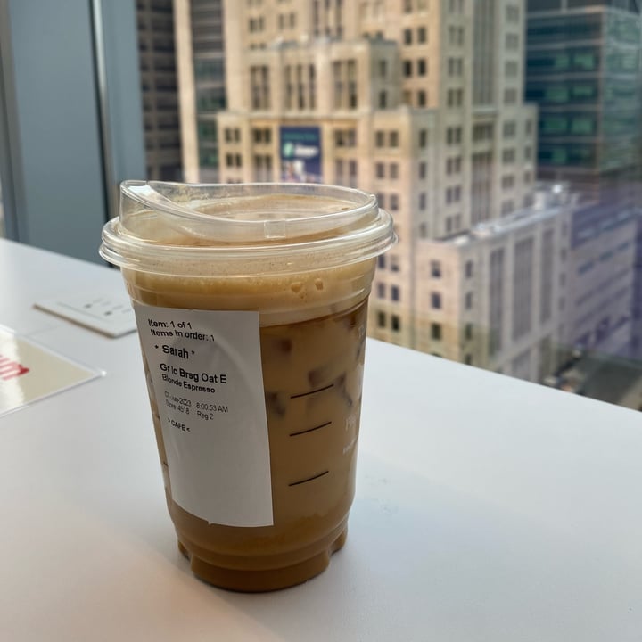 photo of Starbucks Brown Sugar Oak Shaken Espresso shared by @babycows on  07 Jun 2023 - review