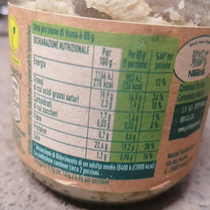 photo of Garden Gourmet Vuna shared by @flowersallround on  01 May 2023 - review