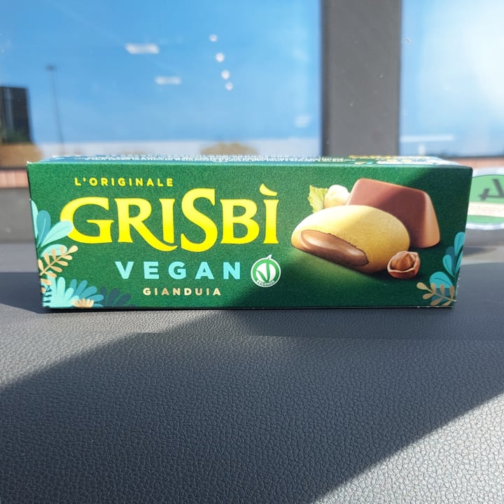 photo of Grisbí Vegan Gianduia shared by @gemmaviva on  12 Aug 2023 - review