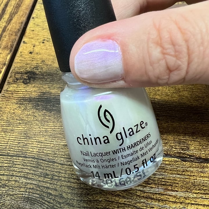 photo of China Glaze rainbow - nail police shared by @myblissfuljourney on  14 Jul 2023 - review