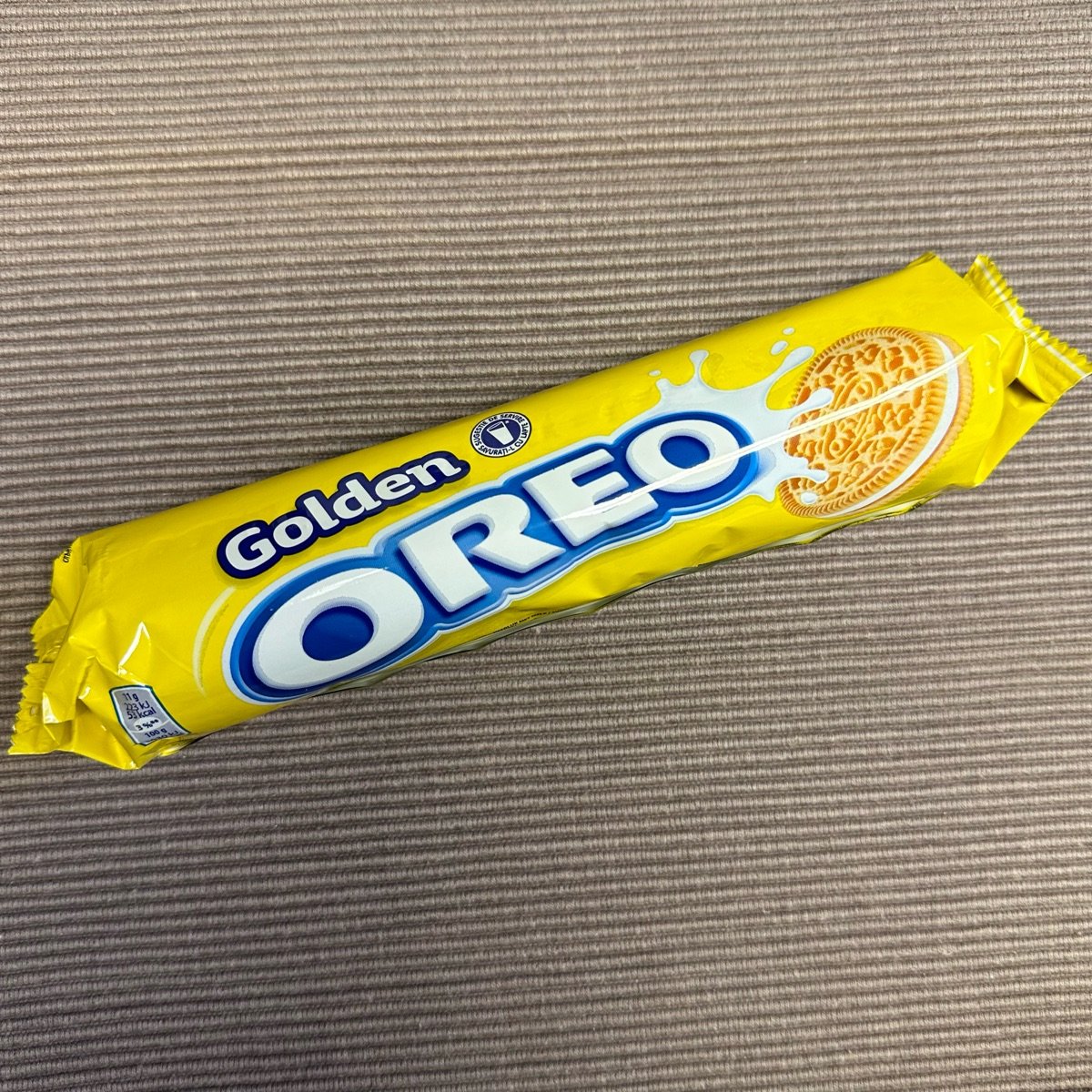 ORÉO BISCUIT GOLDEN* VANILLE, (100g) DLC: Oct25 main image 1