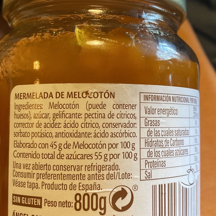 photo of La Vieja Fábrica Mermelada de Melocoton shared by @solmirabile on  16 Feb 2023 - review