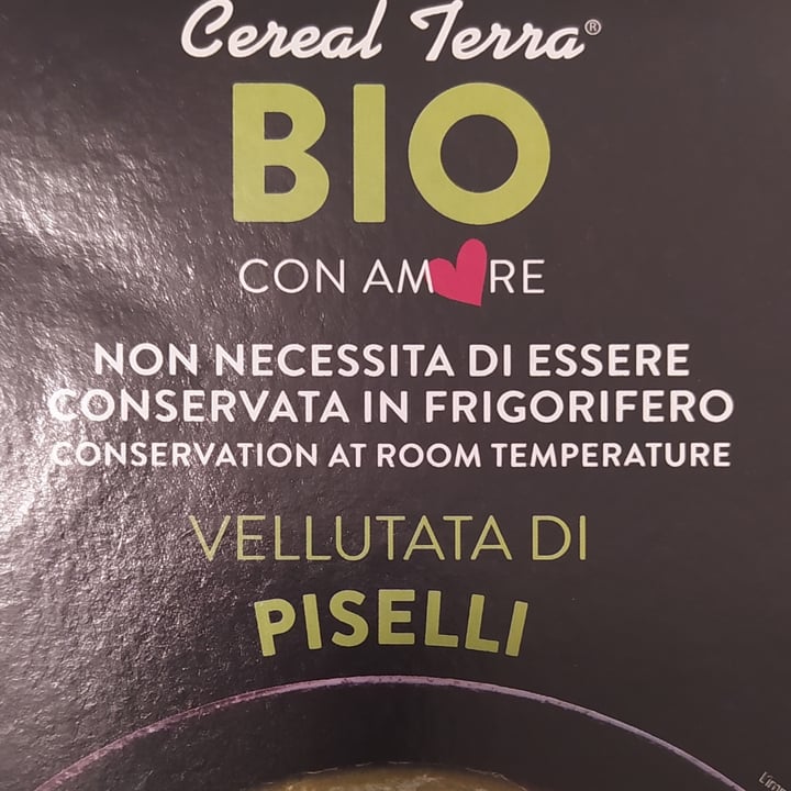 photo of Cereal Terra Vellutata Di Piselli shared by @chiaralevantini on  24 Jul 2023 - review