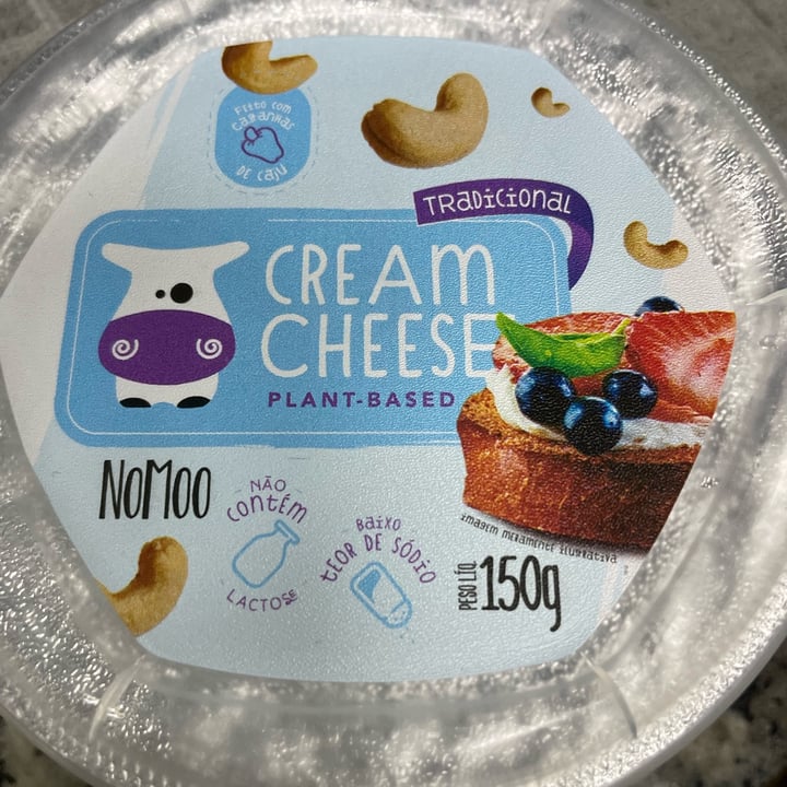 photo of NOMOO Plant-Based Brasil Cream Cheese shared by @nemosi on  02 Mar 2023 - review