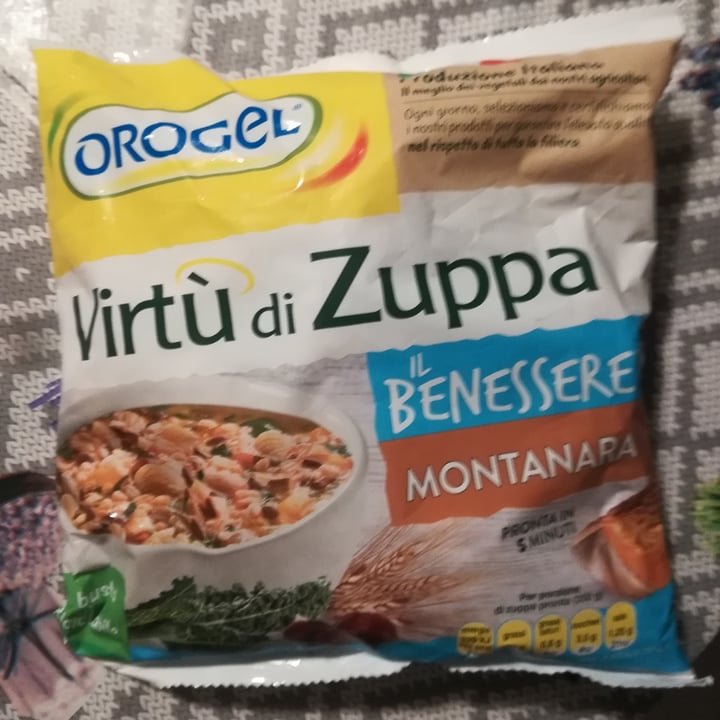 photo of Orogel Virtù di zuppa - Montanara shared by @grilla on  19 Mar 2023 - review