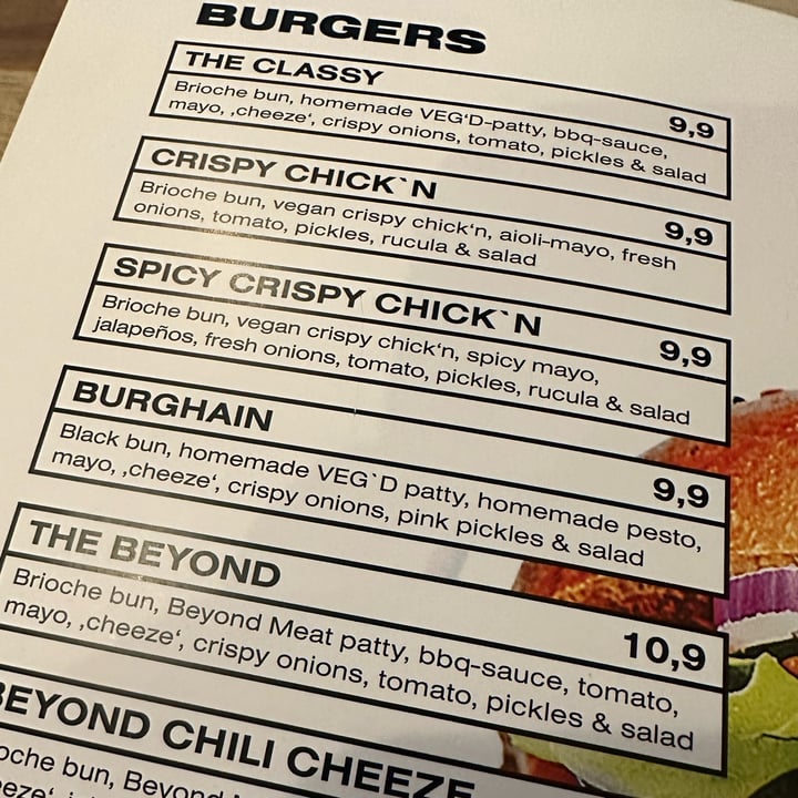 photo of VEG'D - Vegan Kitchen Burghain shared by @supersarita85 on  13 May 2023 - review