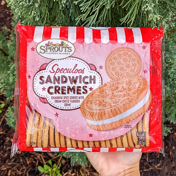 photo of Sprouts Farmers Market Speculoos Sandwich Cremes shared by @veggieassassin on  11 Apr 2023 - review