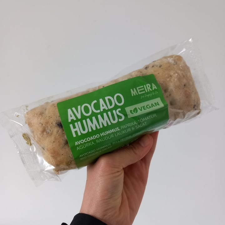 photo of Dagny & co Veggies With Avocado Hummus shared by @ilenia on  15 Jul 2023 - review