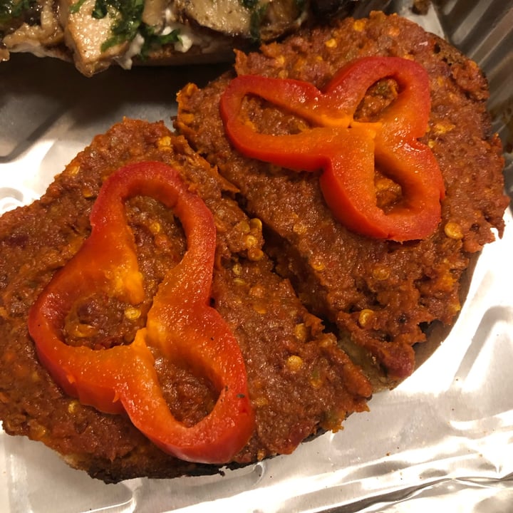 photo of Rifugio Romano Bruschetta Nduja Vegan shared by @babi84 on  30 Apr 2023 - review