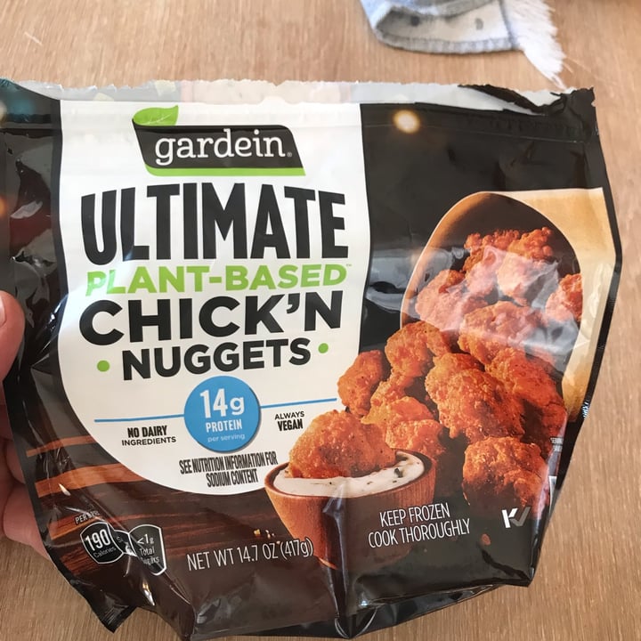 photo of Gardein Ultimate Plant Based Chick’n Nuggets shared by @billysnow on  12 Aug 2023 - review