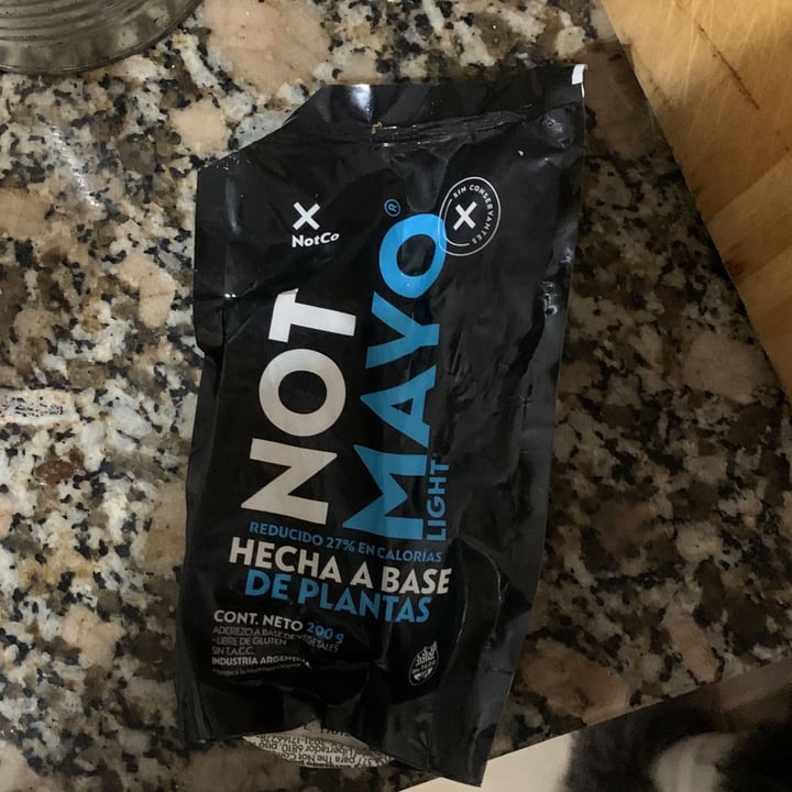photo of NotCo mayonesa Light shared by @paulaaldiljalix on  08 Mar 2023 - review