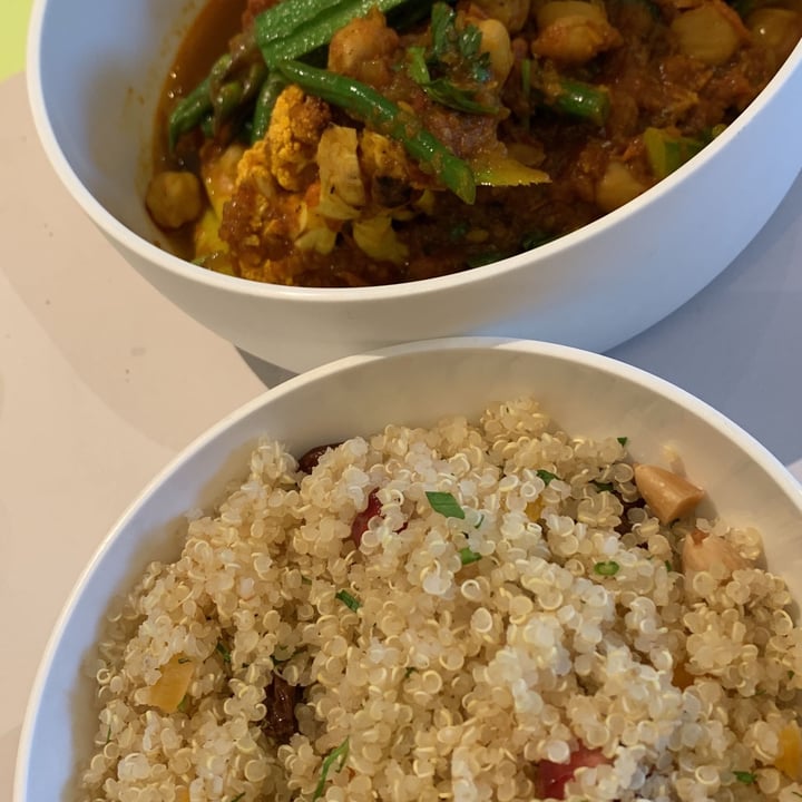photo of COMO Cuisine Vegetable Tangine With Quinoa shared by @georgejacobs on  17 Jan 2023 - review