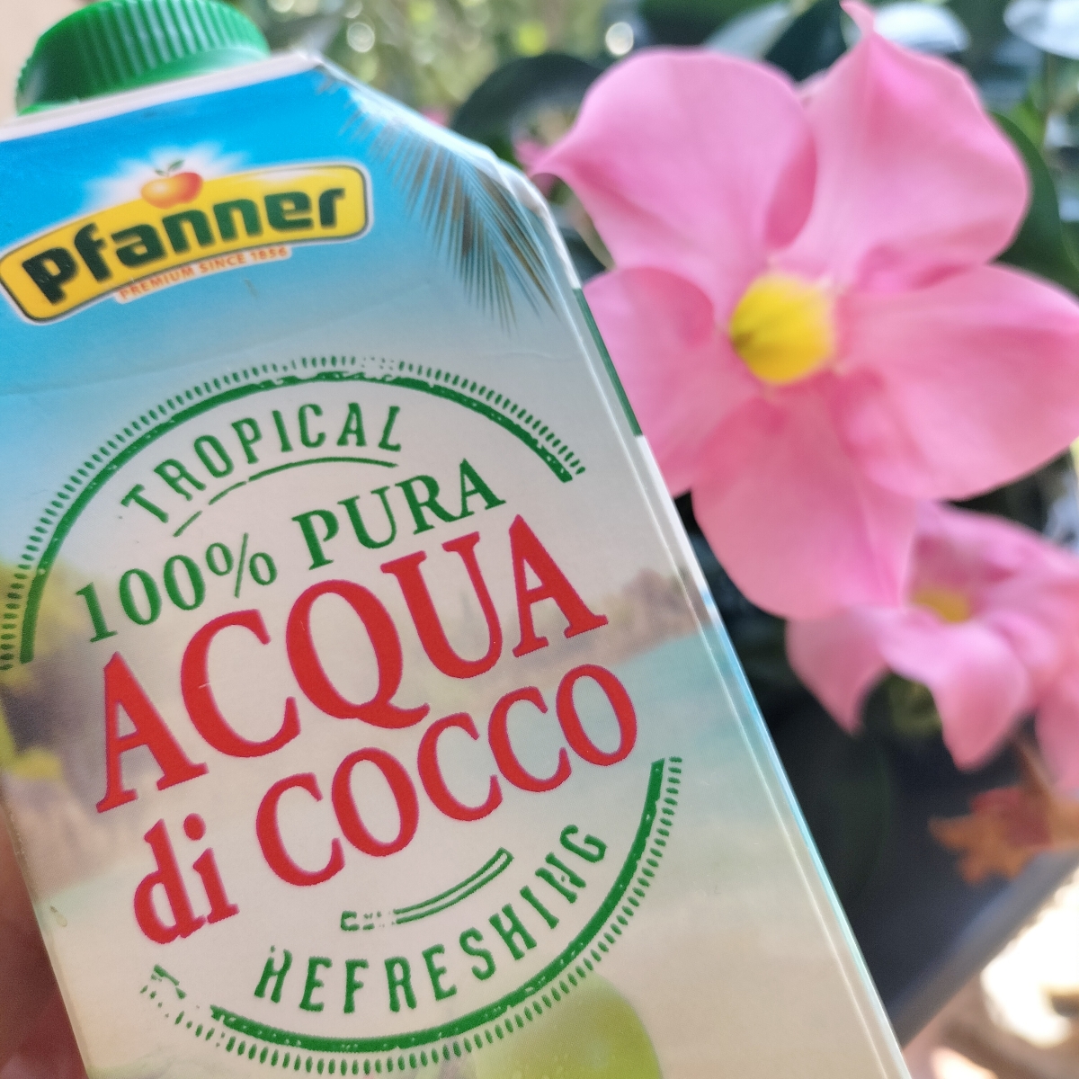 Acqua Di Cocco from Pfanner - Vegan Product Reviews \u0026 Ratings | abillion, image size:1200x1200