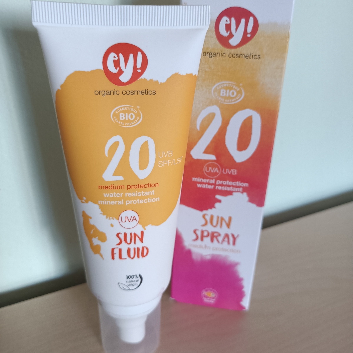 solar cream spf 20 from Ey - Vegan Product Reviews & Ratings | abillion