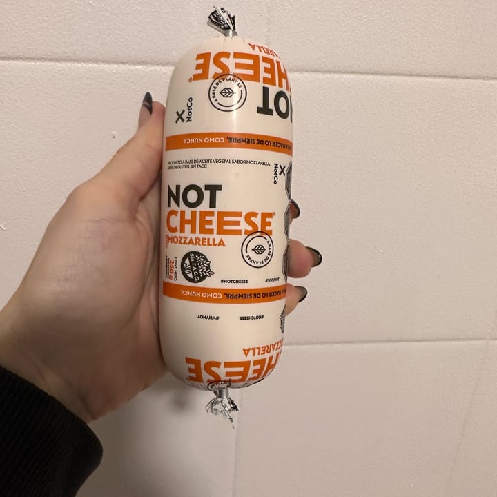 photo of NotCo queso shared by @canica on  20 Jul 2023 - review