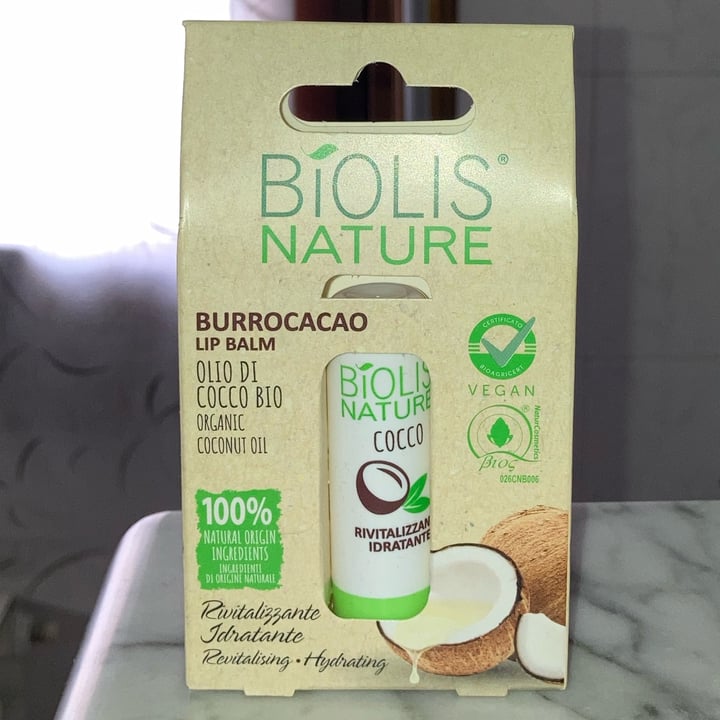 photo of Biolis Nature burrocacao olio di cocco bio shared by @kira0 on  19 Feb 2023 - review