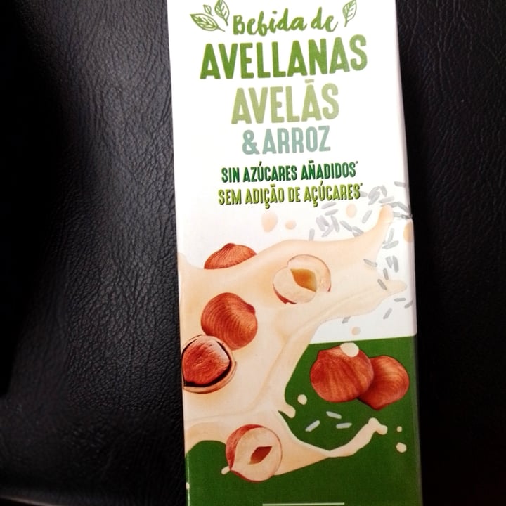 photo of Hacendado Bebida de avellanas y arroz shared by @berengueremy on  02 Jan 2023 - review