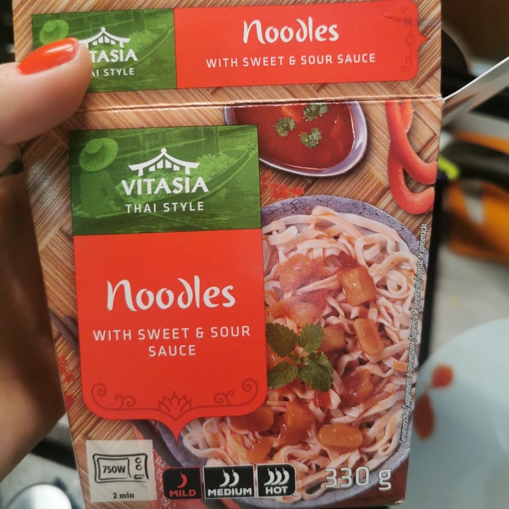 photo of VitAsia Noodles sweet and sour sauce shared by @pulcetta16 on  26 Feb 2023 - review