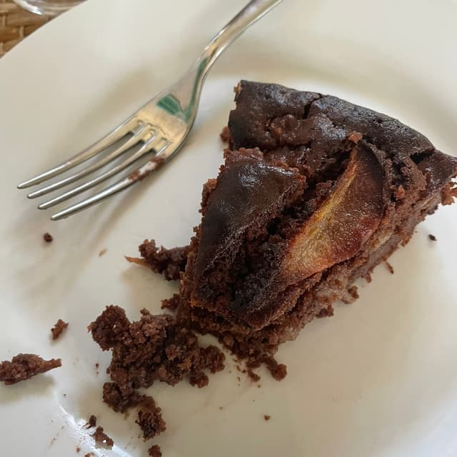 Photo of the dish “torta pere e cioccolato”