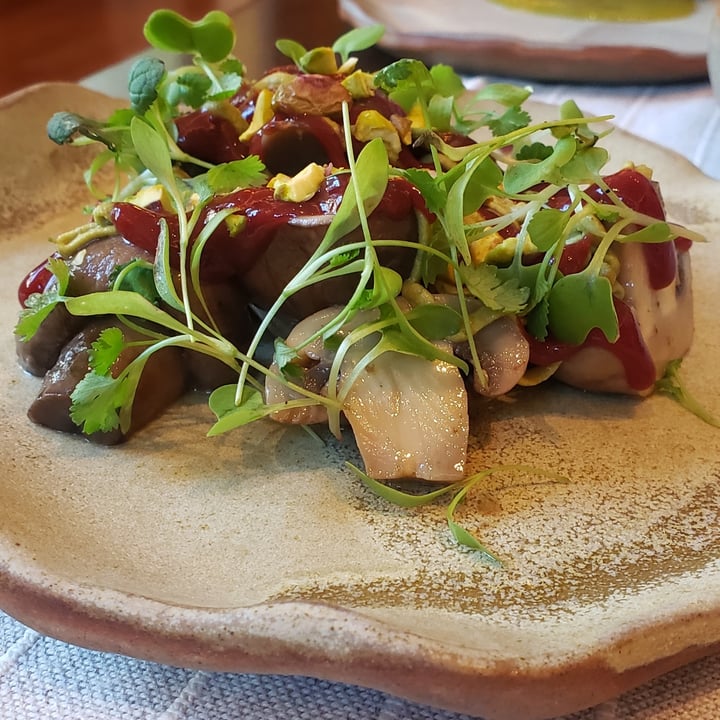 photo of Gioia Restaurante & Terrazas Escabeche de hongos shared by @liliandrea on  16 Mar 2023 - review