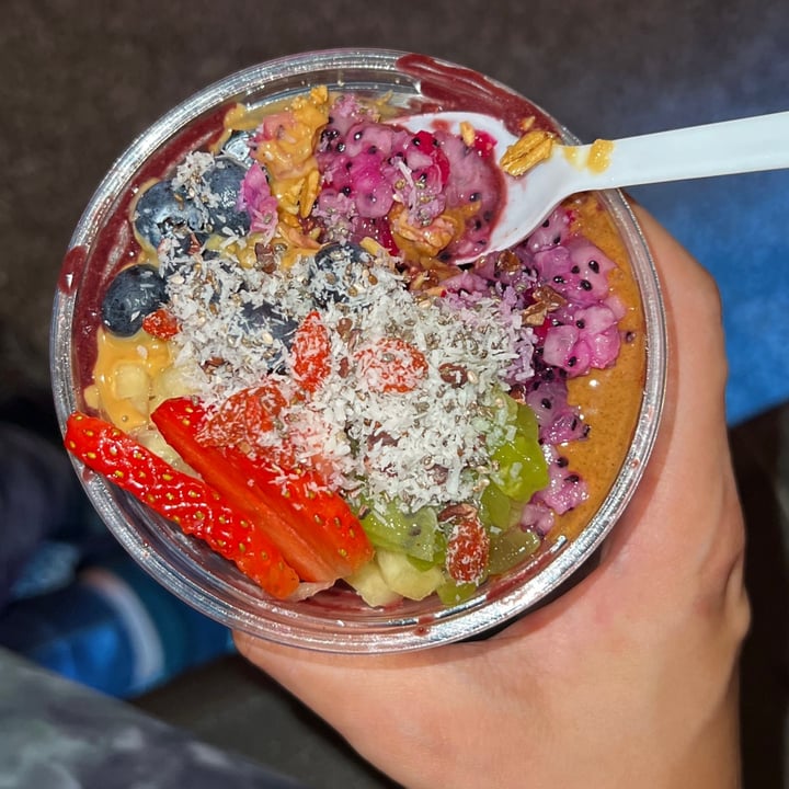 photo of An Açaí Affair - The Star Vista Acai fruit bowl shared by @priscestelle on  01 Feb 2023 - review