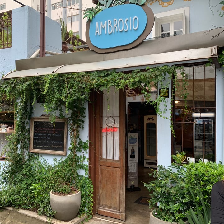 photo of Ambrósio Café & Cozinha Afetiva Torta de Abobrinha com Berinjela Vegana shared by @vimauro on  02 Mar 2023 - review